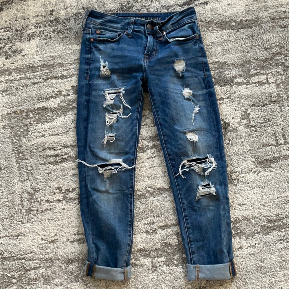 American Eagle skinny jeans
